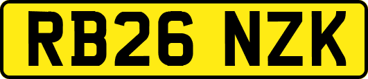 RB26NZK