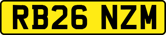 RB26NZM
