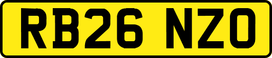 RB26NZO