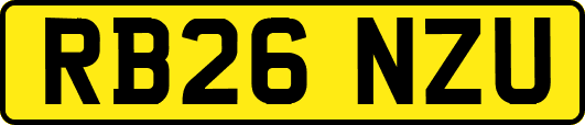 RB26NZU