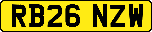 RB26NZW