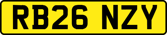 RB26NZY