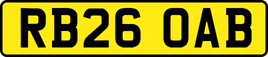 RB26OAB