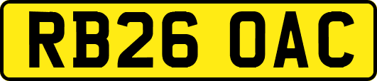 RB26OAC