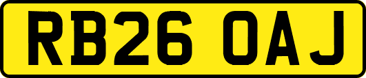 RB26OAJ