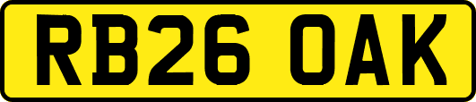 RB26OAK