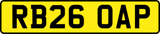 RB26OAP
