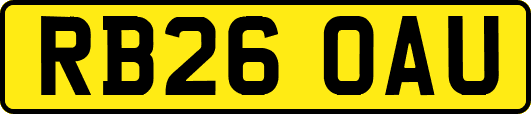 RB26OAU