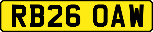 RB26OAW