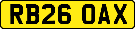 RB26OAX