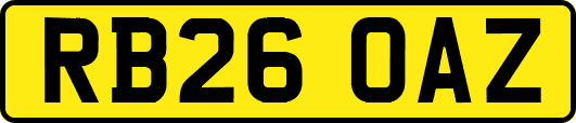 RB26OAZ
