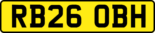 RB26OBH