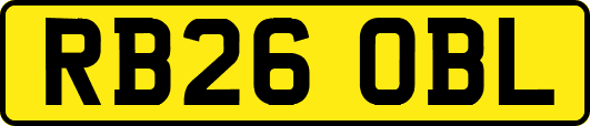 RB26OBL