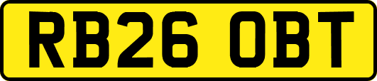 RB26OBT