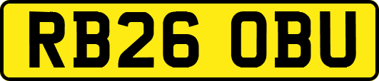 RB26OBU