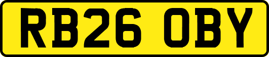 RB26OBY