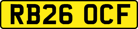 RB26OCF