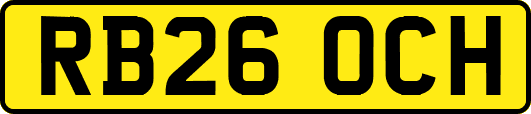 RB26OCH