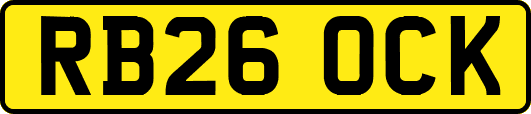 RB26OCK