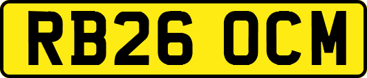 RB26OCM