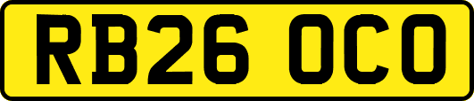 RB26OCO