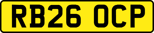 RB26OCP