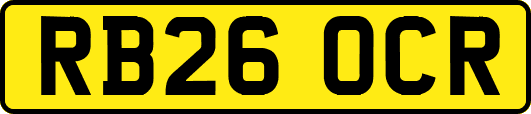 RB26OCR