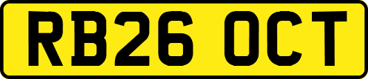 RB26OCT