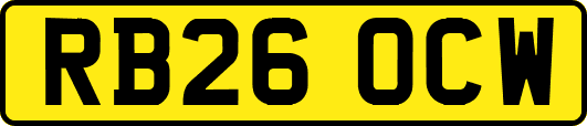 RB26OCW