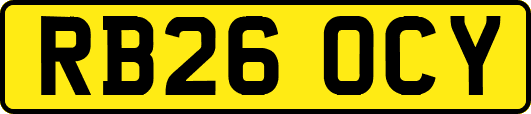 RB26OCY