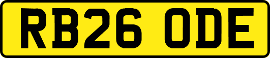 RB26ODE