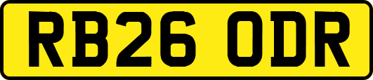 RB26ODR