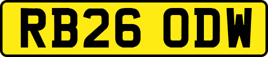 RB26ODW
