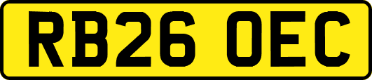 RB26OEC