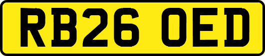RB26OED
