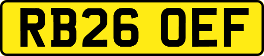 RB26OEF