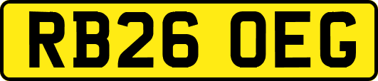 RB26OEG