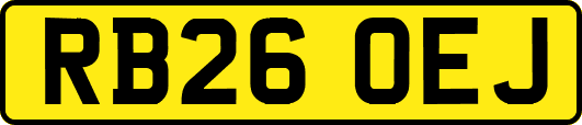 RB26OEJ