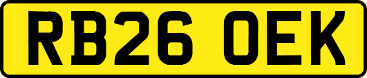 RB26OEK