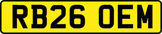 RB26OEM