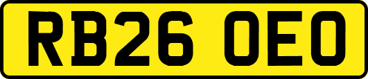 RB26OEO