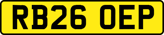 RB26OEP