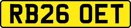 RB26OET