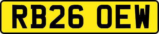 RB26OEW