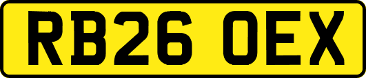 RB26OEX