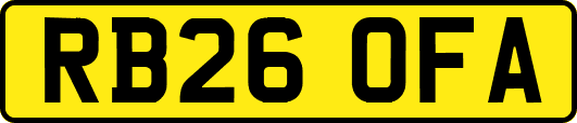 RB26OFA