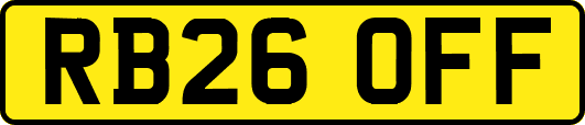 RB26OFF