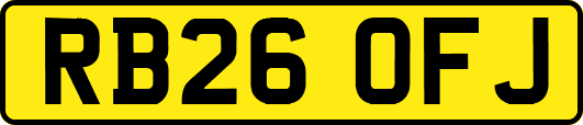 RB26OFJ