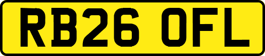 RB26OFL