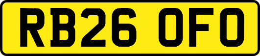 RB26OFO